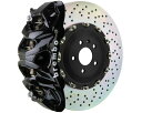 【Brembo】GT 412x38 対向8ポッド ドリルド ビッグ ブレーキ キット (フロント側) ポルシェ パナメーラ (09-16)