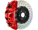 【Brembo】GT 412x38 対向8ポッド ドリルド ビッグ ブレーキ キット (フロント側) ポルシェ パナメーラ