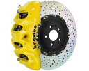【Brembo】GT 412x38 対向8ポッド ドリルド ビッグ ブレーキ キット (フロント側) ポルシェ パナメーラ