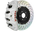【Brembo】GT 412x38 対向8ポッド ドリルド ビッグ ブレーキ キット (フロント側) ポルシェ パナメーラ