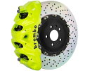 【Brembo】GT 412x38 対向8ポッド ドリルド ビッグ ブレーキ キット (フロント側) ポルシェ パナメーラ (09-16)