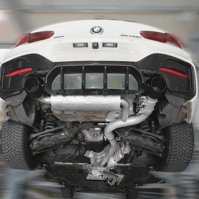BMW M140i(F20) ECE認証 可変バルブマフラー(テールパイプ無し)【GRAIL】