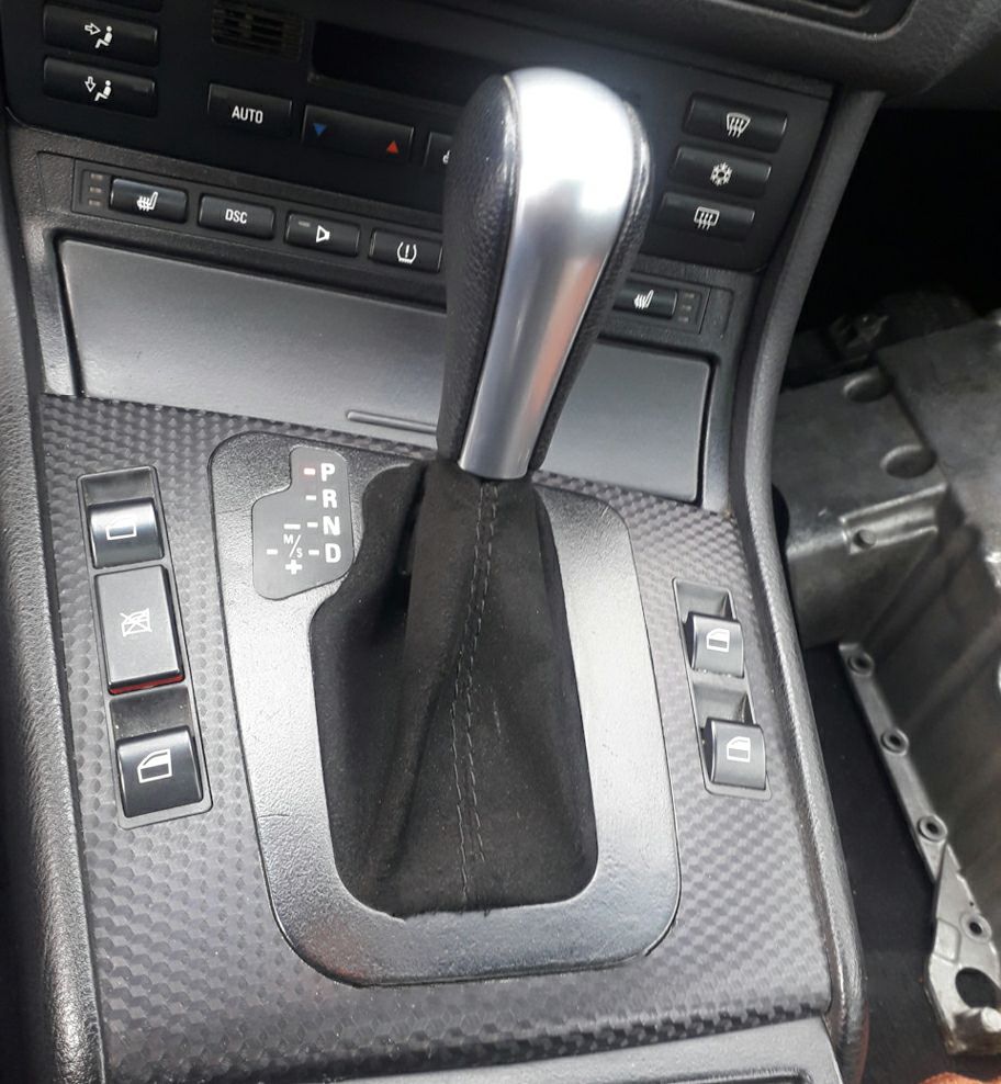 【BMW純正】セレクター レバー グリップ レザー/クローム E87/E83 25167537992