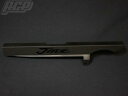 JADE250 ロゴイリ チヂミ塗装 チェーンケース 黒(2)