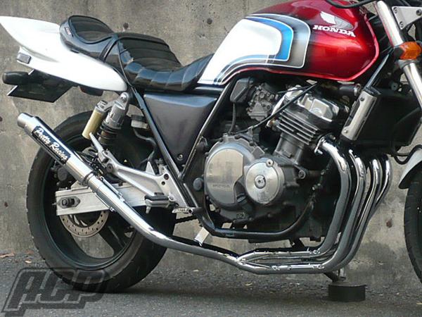 プリティー製 CB400SF用 NC31 極 タイプ2 4-2-1 マフラー