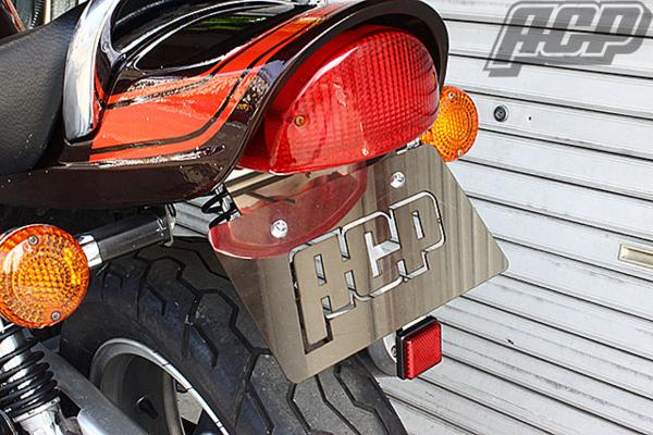 Evotech Performance ナンバープレートホルダー KTM 125 Duke (2017+) | PRN013771-03