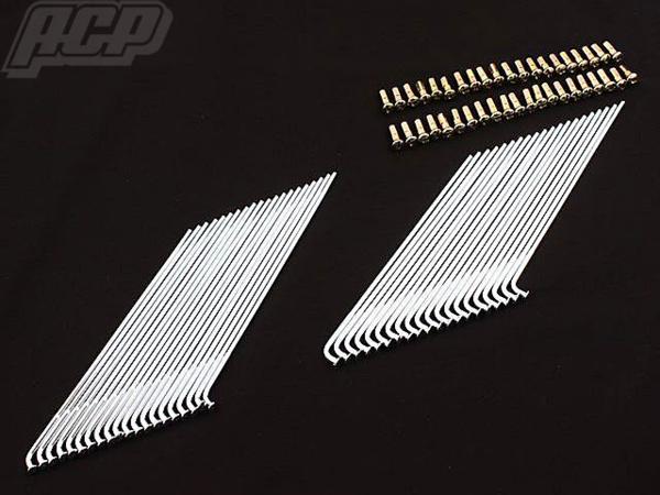 76〜78 KZ900　メッキ スポーク フロント