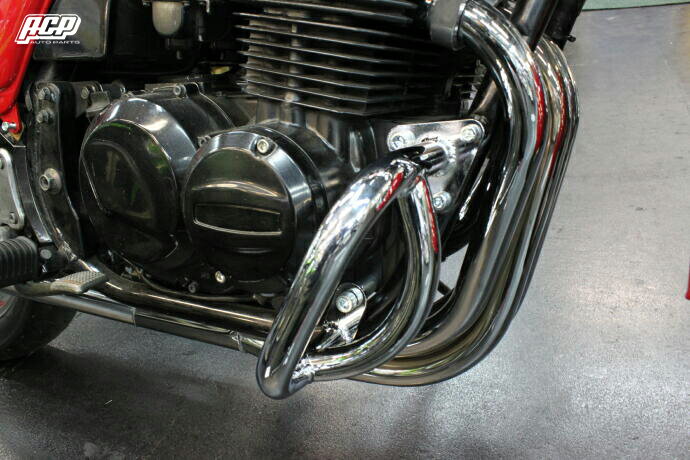Z400GP 極太 エンジンガード