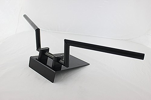 汎用 22．2パイ ロボハン 4インチ（10センチ） (ブラック)