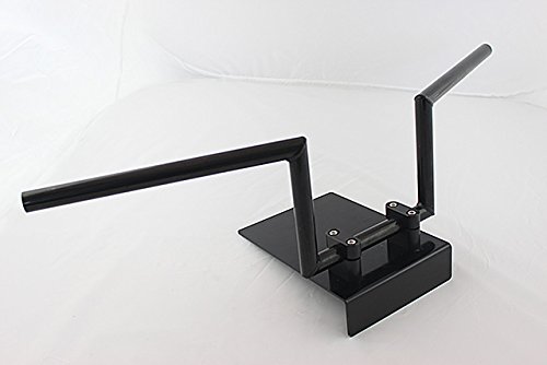 汎用 22．2パイ ロボハン　6インチ（15センチ） (ブラック)