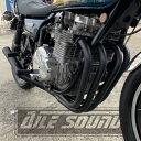 KZ1000 エルサウンド ショート管 ブラック マフラー 【新品】AILE SOUND