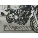 XJR1300 RP03J ~2002年 エルサウンドマフラー ショート管 ブラック【新品】AILE SOUND