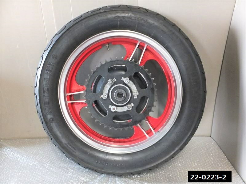 KAWASAKI GPZ1100 リアホイール カワサキ GPZ 忍者 Z1 Z2 Z1000 当時物 [22-0223-2] [ 4688 ] カワサキ
