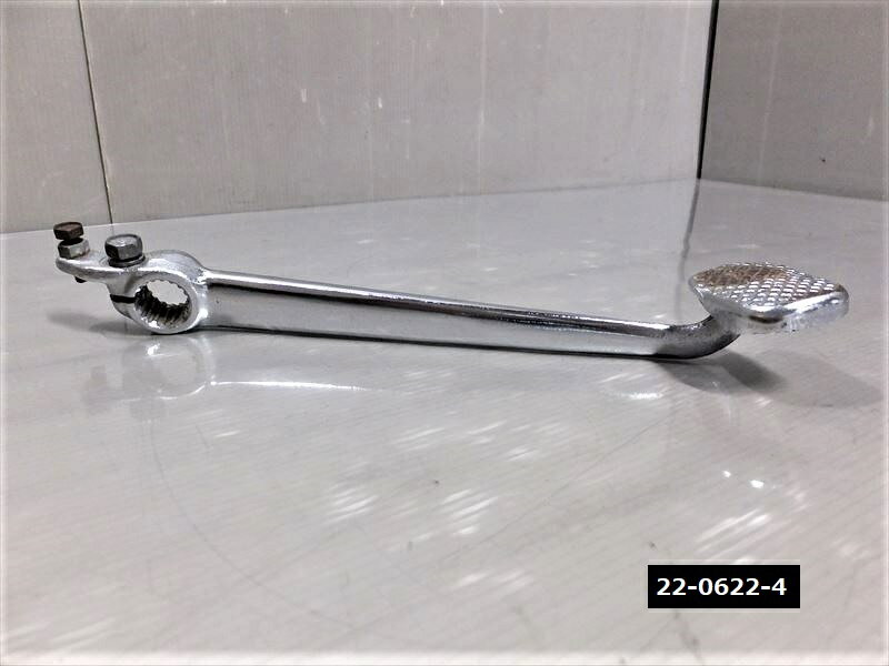 SUZUKI GS1000 GS1000 ブレーキペダル スズキ GS 当時物 [22-0622-4] [ 5212 ] スズキ