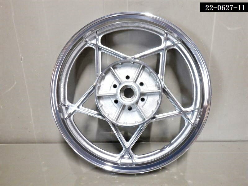 SUZUKI GS1000 リアホイール　バレル研磨仕上げ GS 当時物 [22-0627-11] [ 5283 ] スズキ