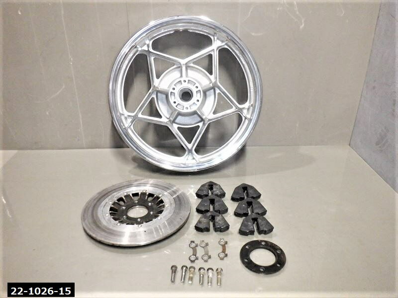 SUZUKI GS1000 GS1000 リアホイール バレル研磨済み スズキ GS 当時物 [22-1026-15] [ 5674 ] スズキ