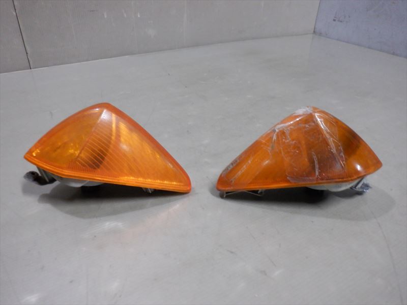 HONDA VFR800P フロントウィンカー左右 RC49 ポリス VFR800 RC46 VFR 当時物 部品...