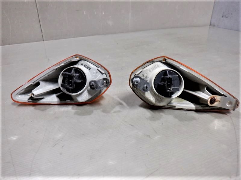HONDA VFR800P フロントウィンカー左右 RC49 ポリス VFR800 RC46 VFR 当時物 部品...