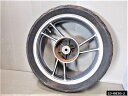 SUZUKI GS250FW リアホイール GJ71A GS250FWS-2 GJ71B 当時物 (23-0830-2) スズキ