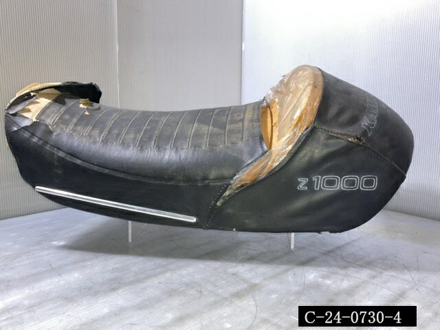 KAWASAKI KAWASAKI Z1000 ジュリアーリ シート KZ1000 KZ1000A カワサキ 当時物 旧車 ジュリアーリシート (C-24-0730-4) カワサキ