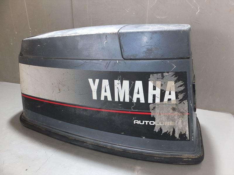YAMAHA YAMAHA 船外機 90 馬力 エンジン カバー カウル 2ストローク ヤマハ ヤマハ