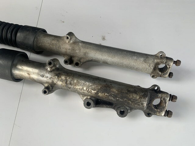 SUZUKI GT380 A-230915-35-10-GT380 SUZUKI GT380 フロントフォーク スズキ