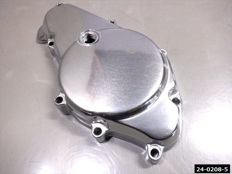 HONDA CBX400F スターターカバー バレル研磨仕上げ CBX550F CBR400F 当時物 (24-0208-5) ホンダ