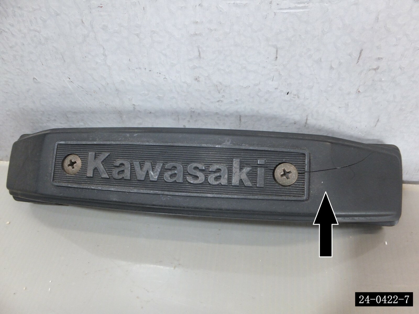 KAWASAKI KAWASAKI Z1000J ステムカバー KZ1000J Z1000R 当時物 (24-0422-7) カワサキ