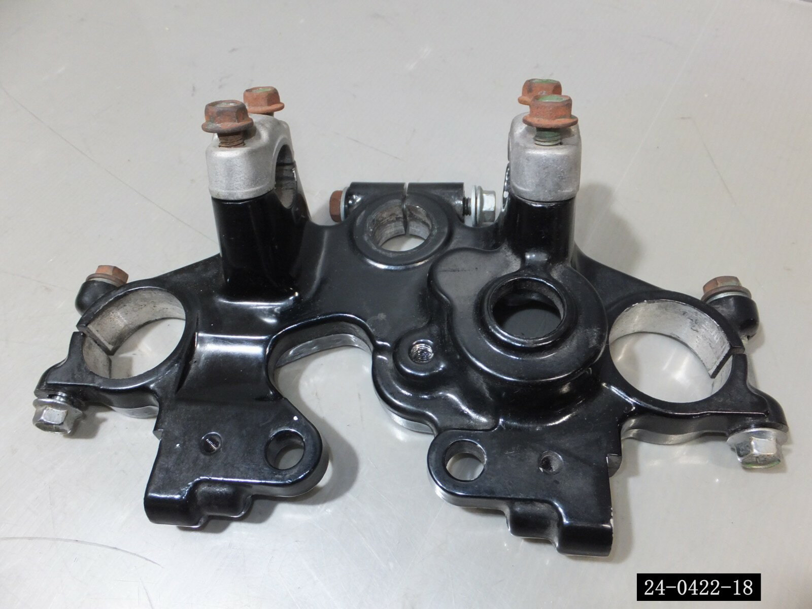 KAWASAKI KAWASAKI Z1000J トップブリッジ パウダーコーティング済み KZ1000J Z1000R 当時物 (24-0422-18) カワ...