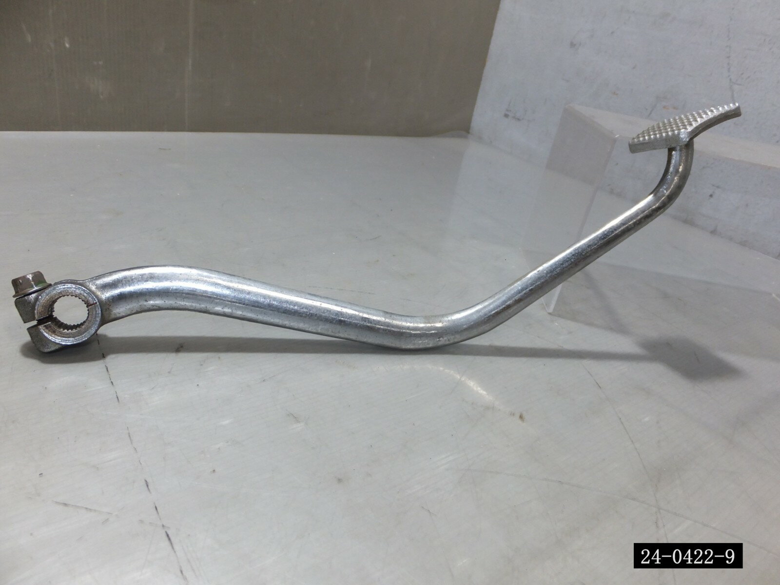 KAWASAKI KAWASAKI Z1000J ブレーキペダル 純正 KZ1000J Z1000R 当時物 (24-0422-9) カワサキ