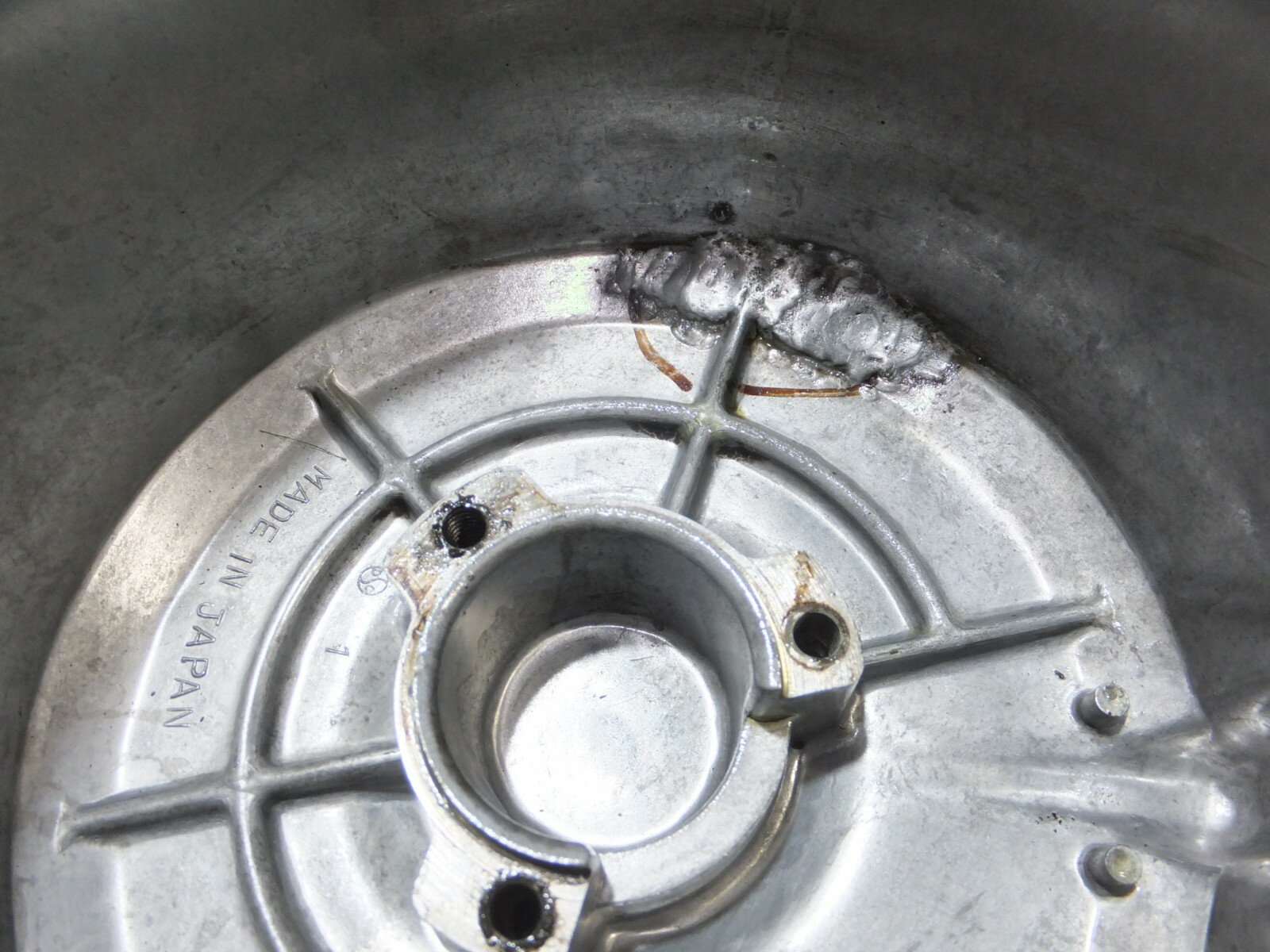 KAWASAKI KAWASAKI Z1000J ダイナモカバー KZ1000J Z1000R 当時物 (24-0425-4) カワサキ