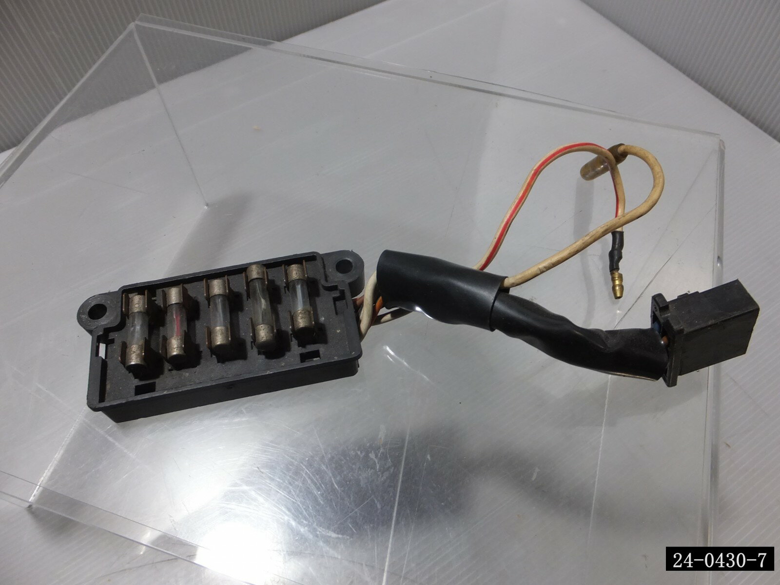 KAWASAKI KAWASAKI Z1000J ヒューズボックス Z1000R Z1000GP Z1100GP 当時物 (24-0430-7) カワサキ