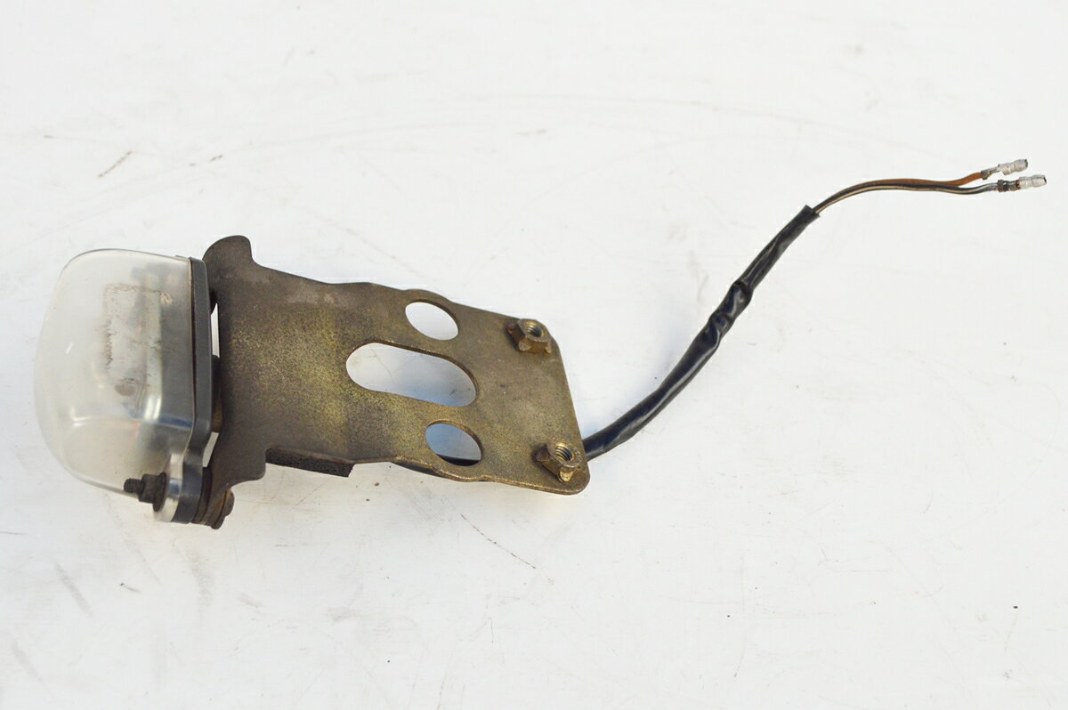 SUZUKI GSX250R ライセンスランプ　中古品　当時物　純正品　GJ72A　GSX250R スズキ