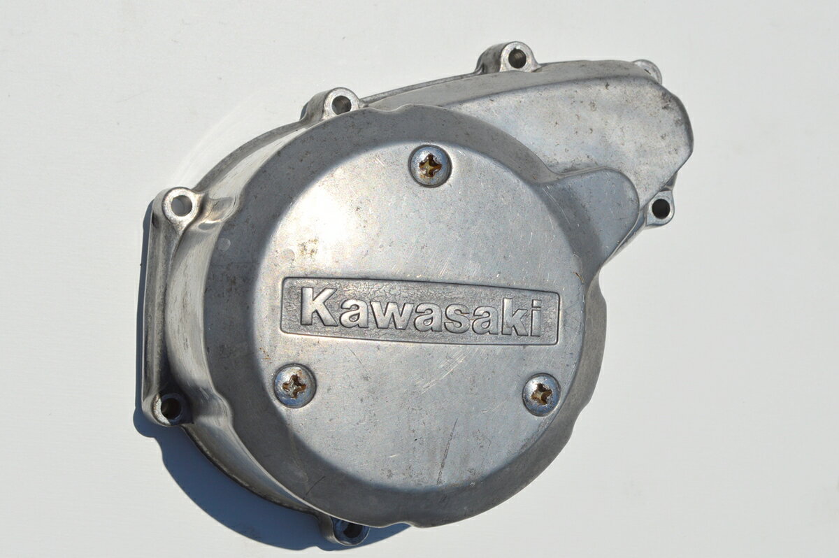 KAWASAKI カワサキ　Z250FT　ダイナモカバー　中古品　当時物 カワサキ