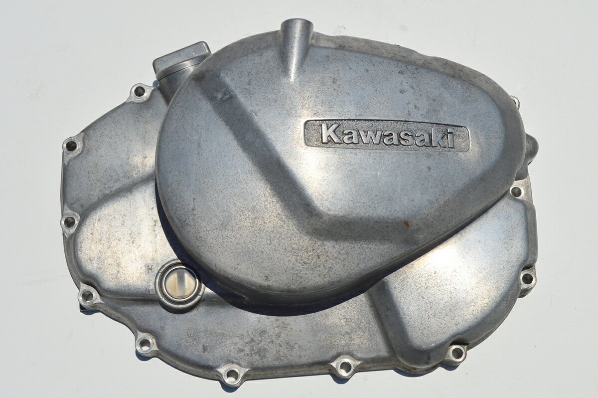 KAWASAKI カワサキ　Z250FT　クラッチカバー　中古品　当時物 カワサキ