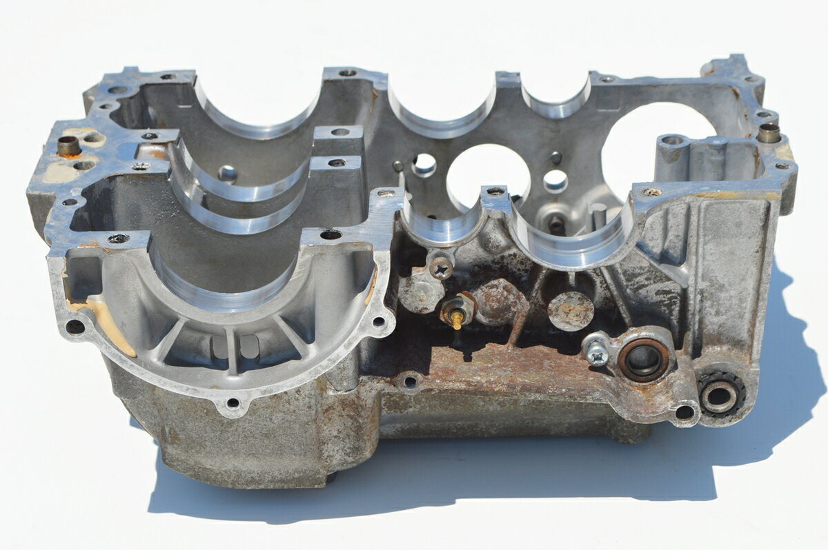 KAWASAKI カワサキ　Z250FT　ロアクランクケース　中古品　当時物 カワサキ