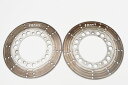 KAWASAKI フロントブレーキディスク 中古品 当時物 (KAWASAKI・KZ1000・Z1000R・Z1100R) カワサキ
