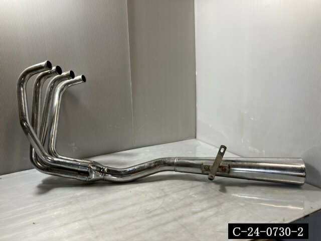 KAWASAKI KAWASAKI Z400J MARSHALL マフラー 当時物 マーシャル カワサキ Z400FX Z500 Z550FX (C-24-0730-2) カワサキ