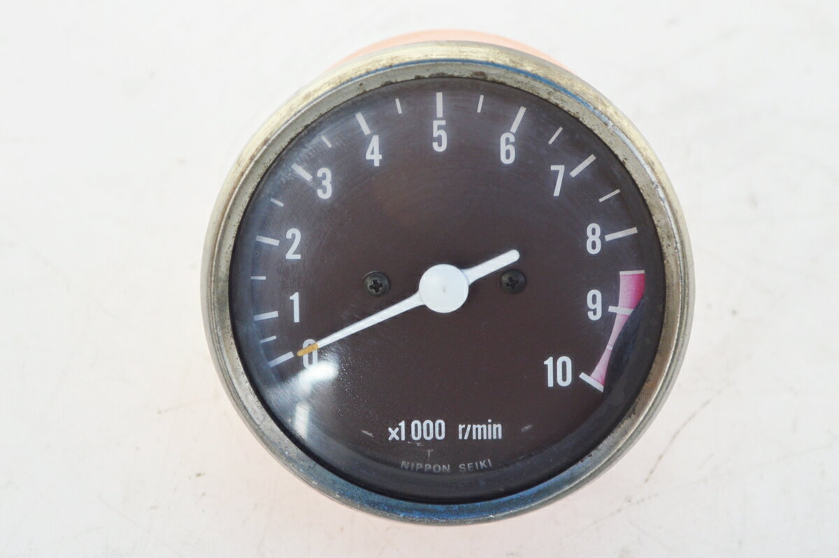 SUZUKI RG250E タコメーター 中古品 当時物 純正品 RG250 GT250/2 スズキ