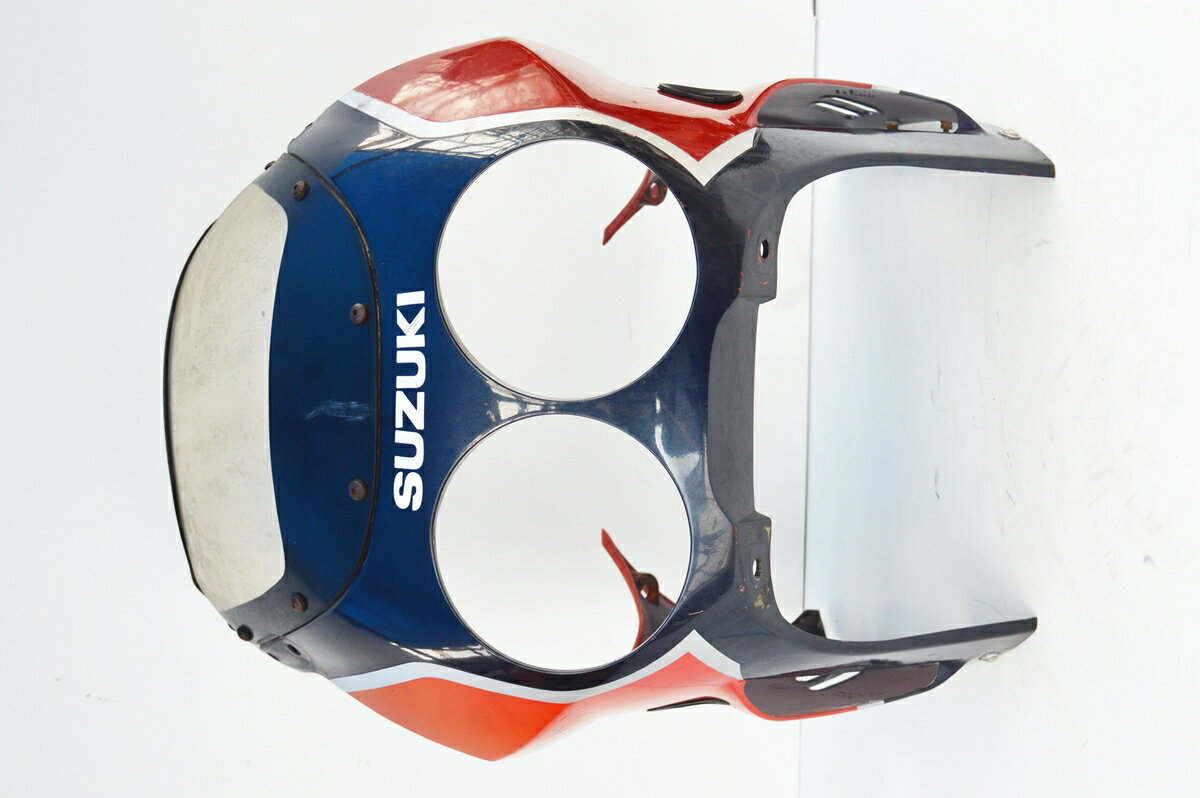 SUZUKI GSX250R フロントカウル 中古品 当時物 純正品 スズキ