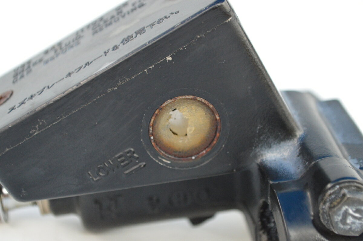 SUZUKI GSX250R フロントブレーキマスターシリンダー　中古品　当時物　純正品 スズキ