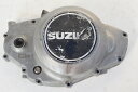 SUZUKI RG250E クラッチカバー 中古品 当時物 純正品 RG250 GT250/2 スズキ