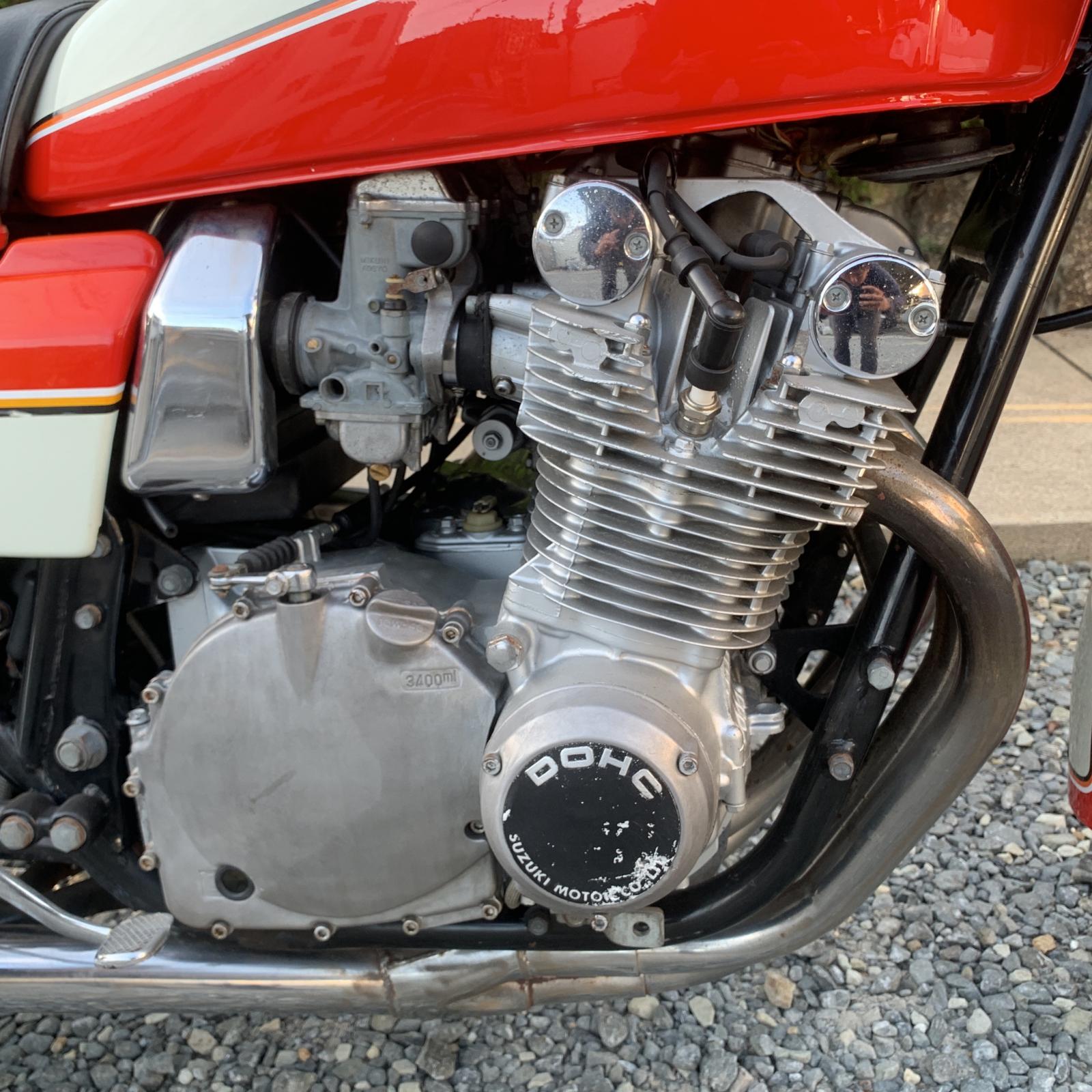 SUZUKI ������ GS1000S �����꡼��ץꥫ GS1000����š�