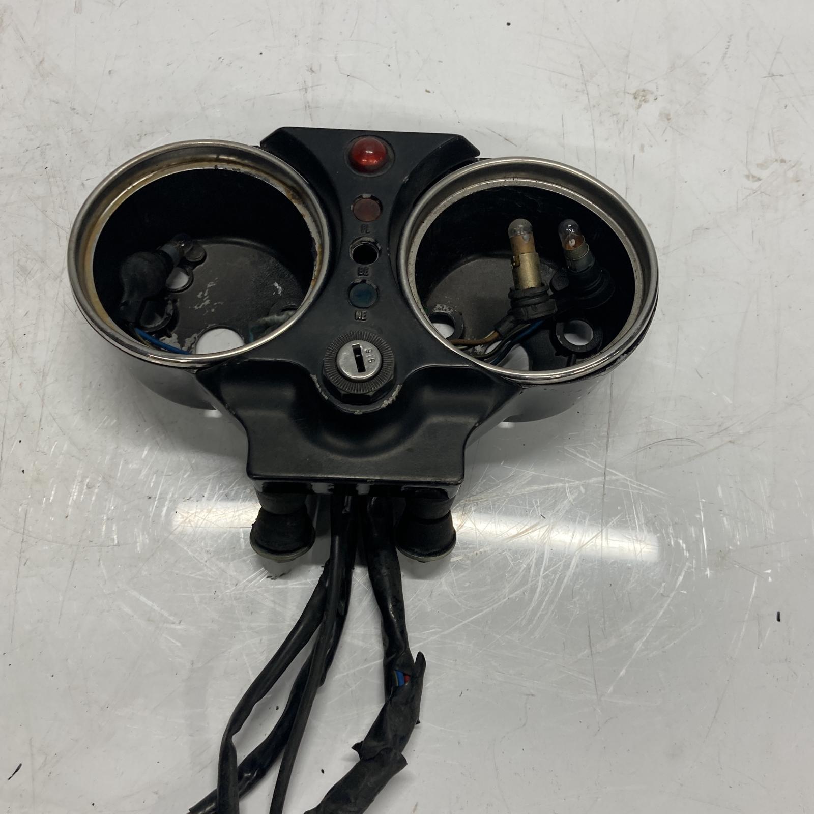 KAWASAKI カワサキ 500SS メーターカバー インジケーターカバー H1F【中古】