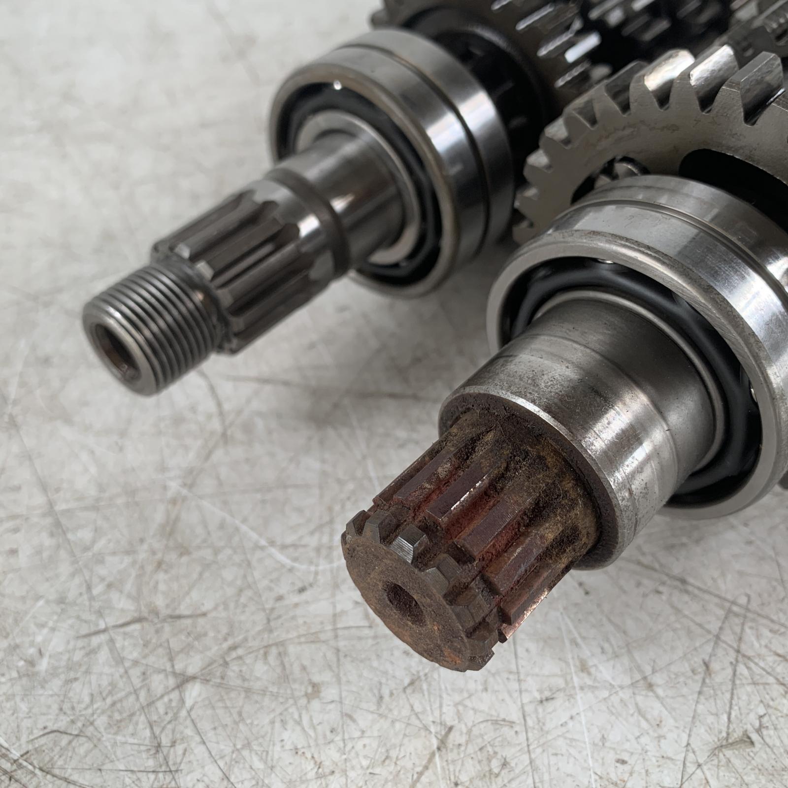 KAWASAKI ���掠�� ���ե���400 �ȥ�󥹥ߥå���� ZR400C����š�