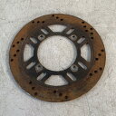 KAWASAKI カワサキ ゼファー400 リアディスクローター ZR400C【中古】