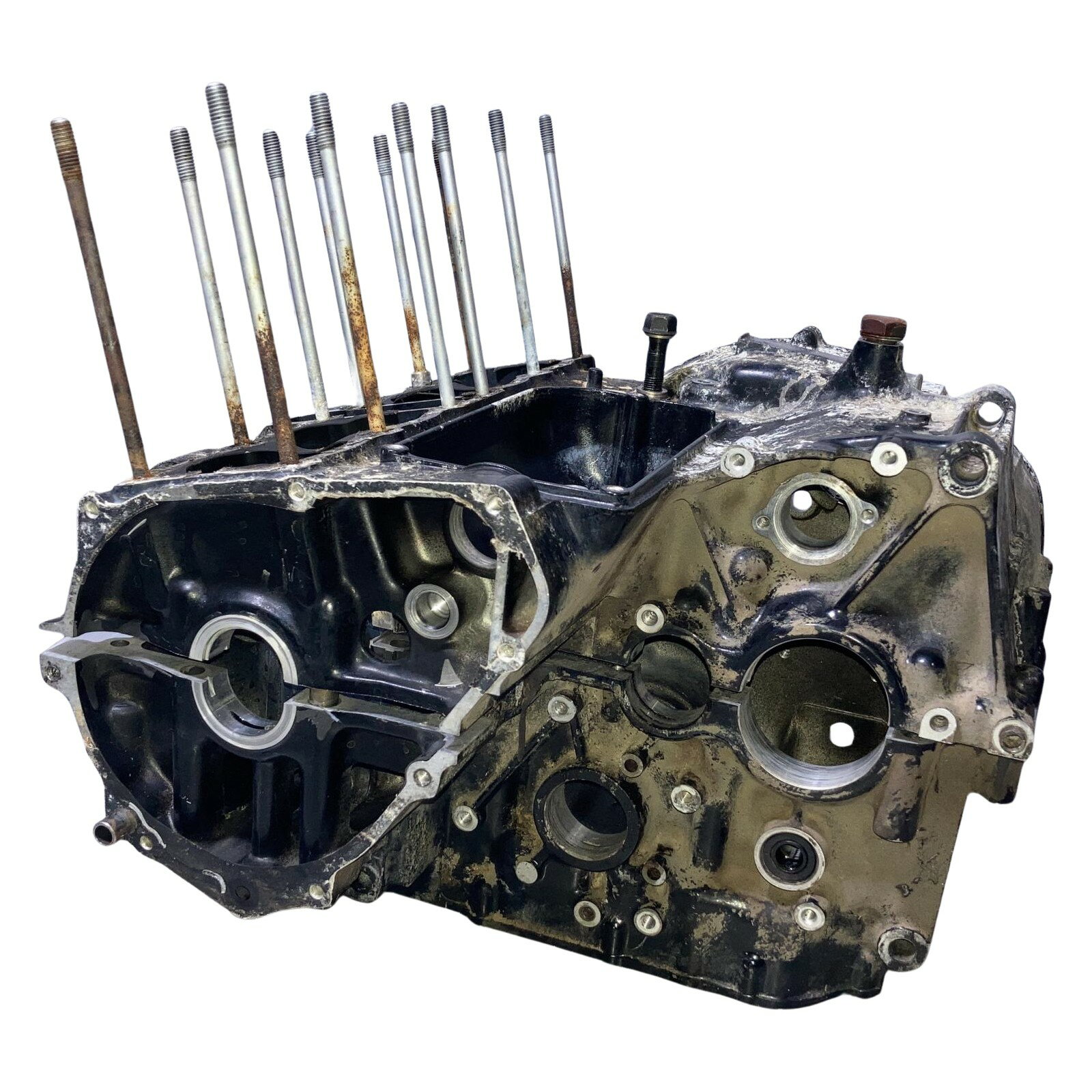 SUZUKI GSX-R400 クランクケース 純正 GSX-R GSXR400 (C-24-0920-68-21) スズキ