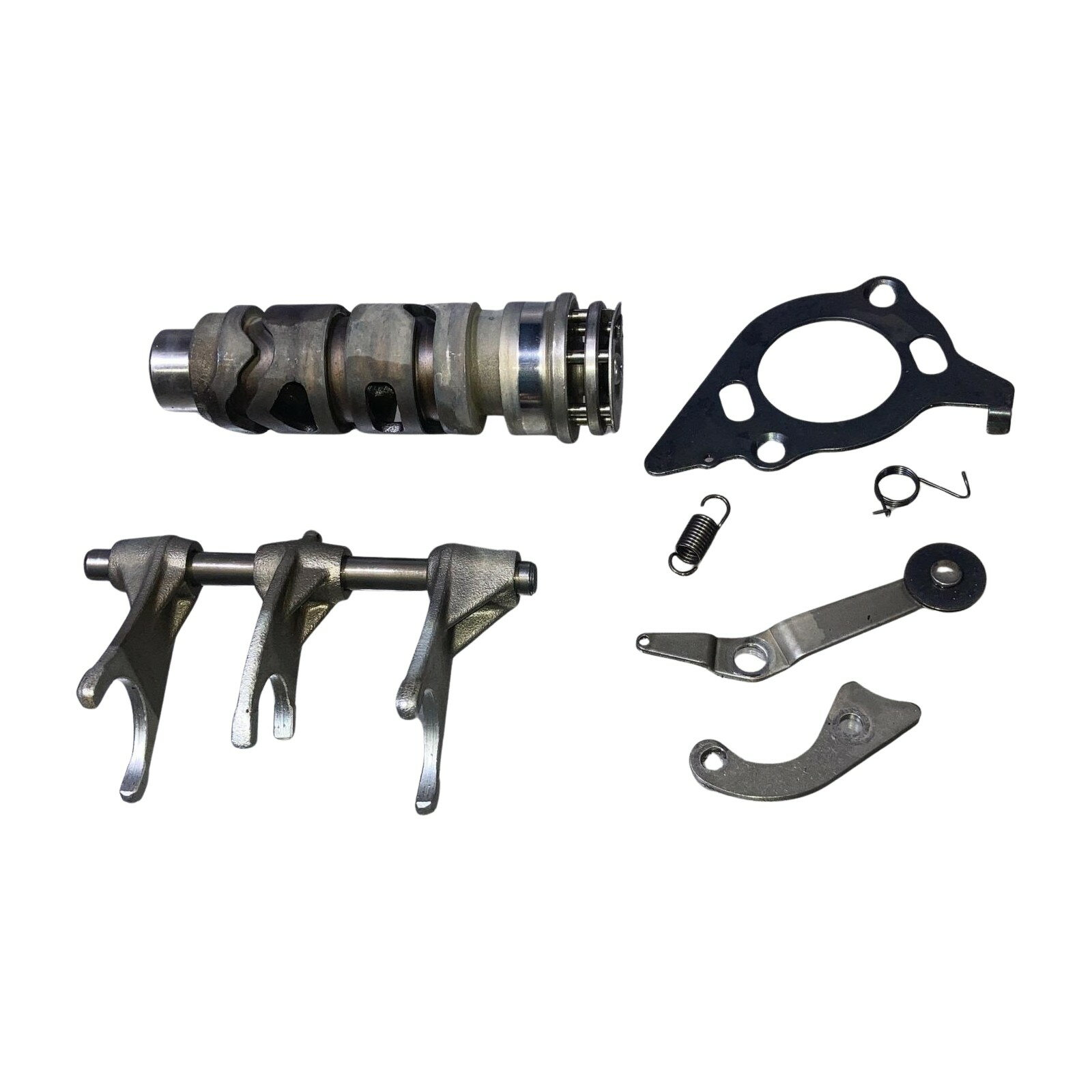 SUZUKI GSX-R400 シフトドラム 純正 GSX-R GSXR400 (C-24-0920-85-21) スズキ