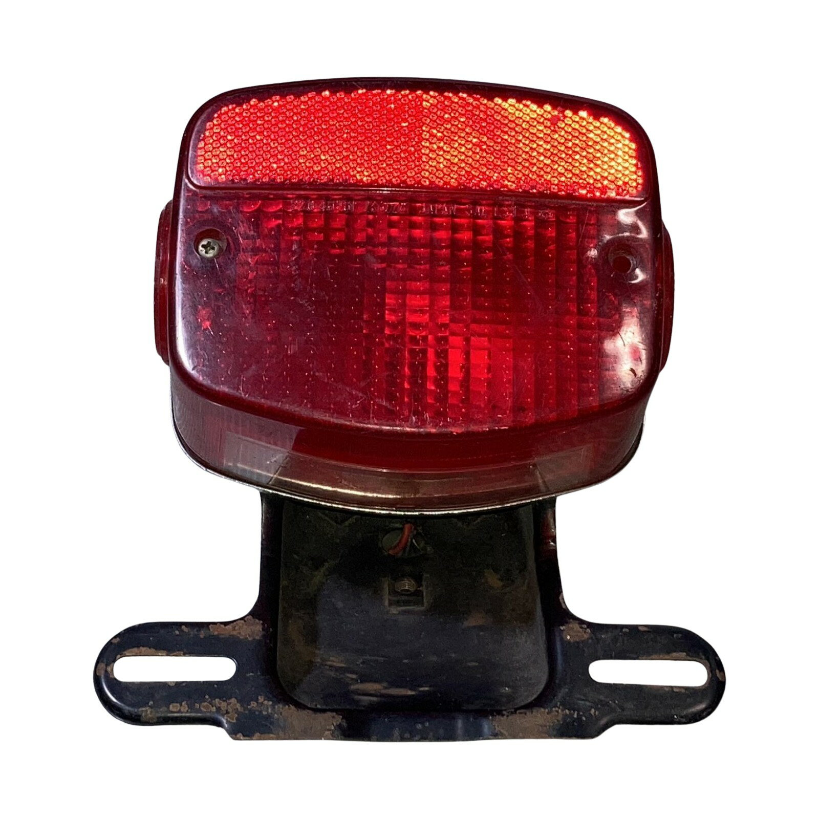 KAWASAKI カワサキ Z400FX テールランプ 220-40781 Kawasaki テールレンズ Z1-R KOITO 当時物 (C-24-1010-7)【中古】