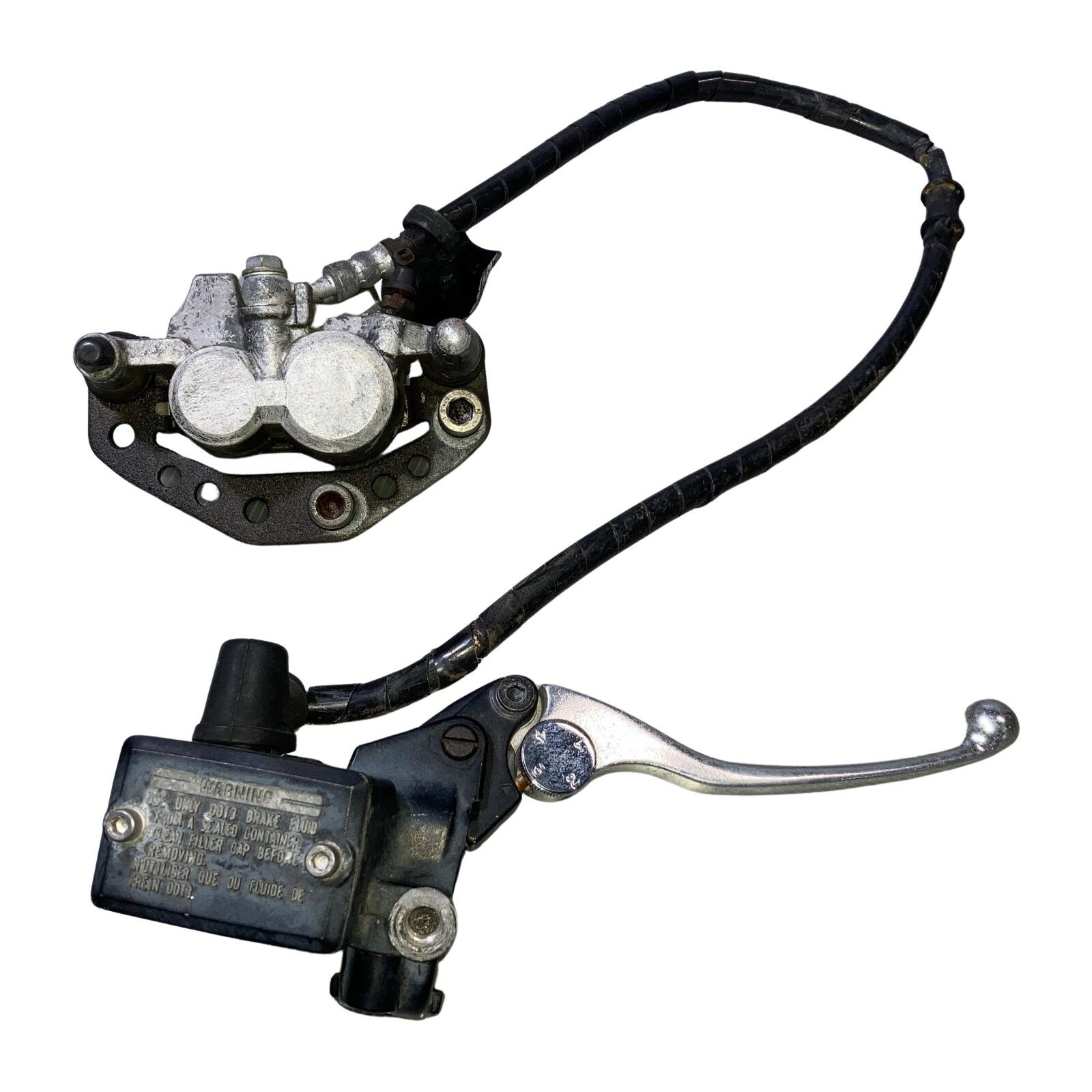 KAWASAKI カワサキ バリオス250 フロントブレーキマスター キャリパー 純正 KAWASAKI (C-24-1023-14-30) ZR250A【中古】
